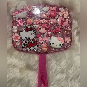Customized Multi Color Junk Handheld Mirror